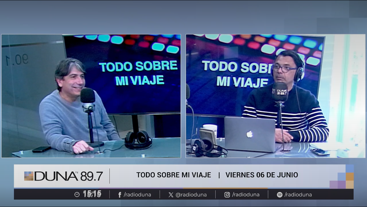 Massimo Funari: de Italia a Chile, la traves&iacute;a de un chef pionero por Radio Duna