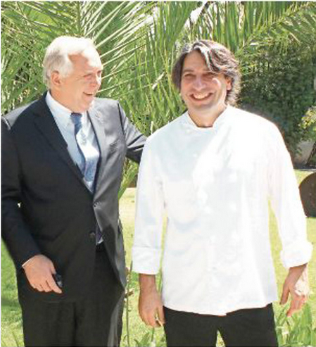 Ediciones El Mercurio present&oacute; La Mia Cucina, de Massimo Funari